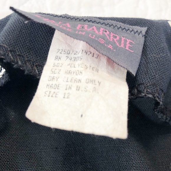 Tina Barrie Vintage Polka Dot Jacket - 12 - Picture 7 of 12